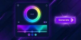 DevSwitch Color Tool - Build CSS gradients instantly in your browser