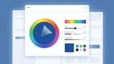HSL color picker tool showing hue saturation lightness sliders