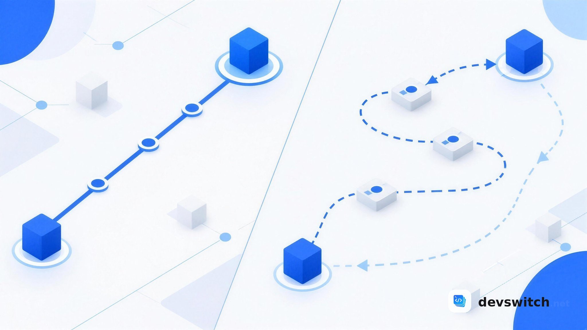 Apache .htaccess file with 301 and 302 redirect rules illustrating permanent and temporary URL redirects